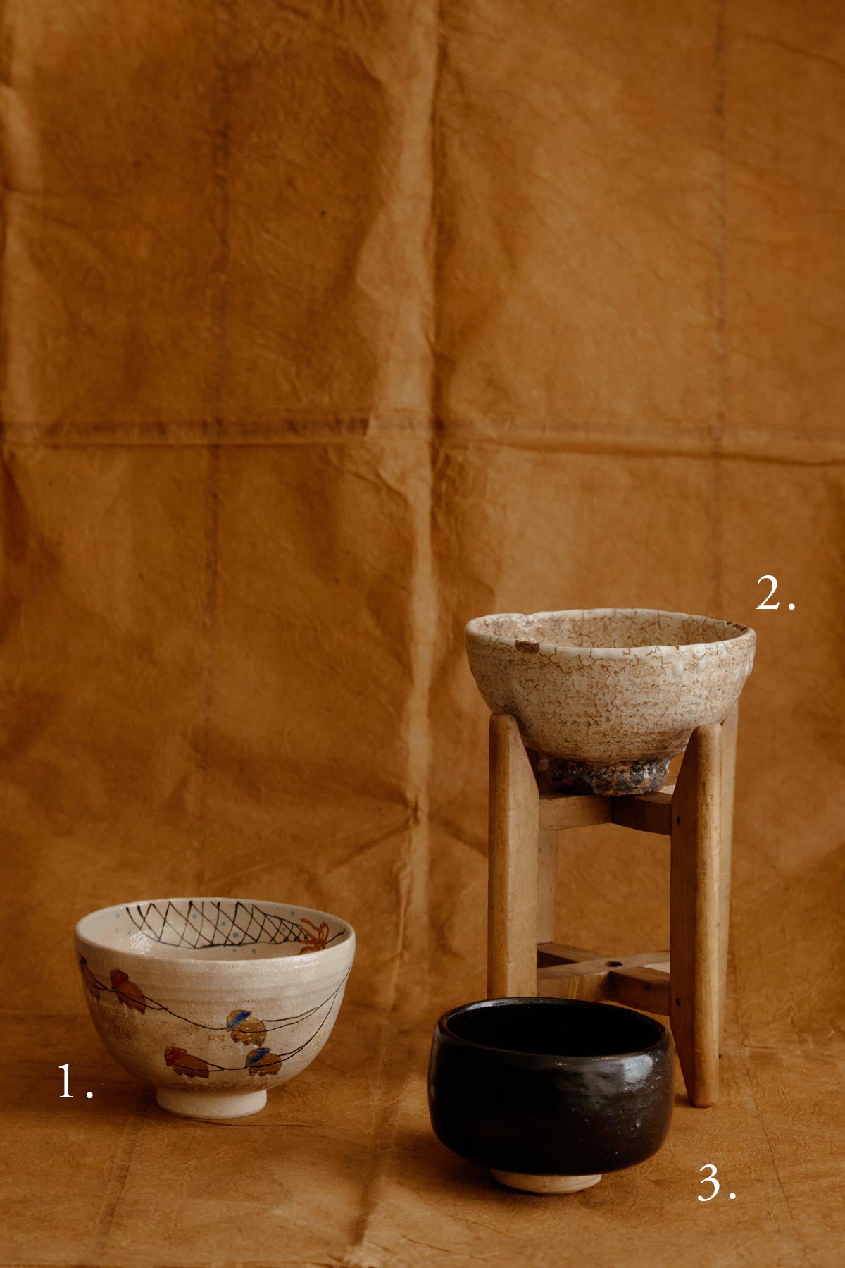 Antique Chawan 抹茶椀