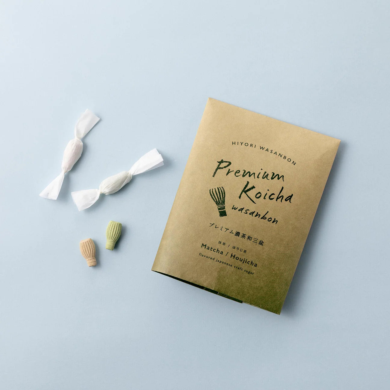 Premium Dark Japansese Tea Whisk Wasanbon