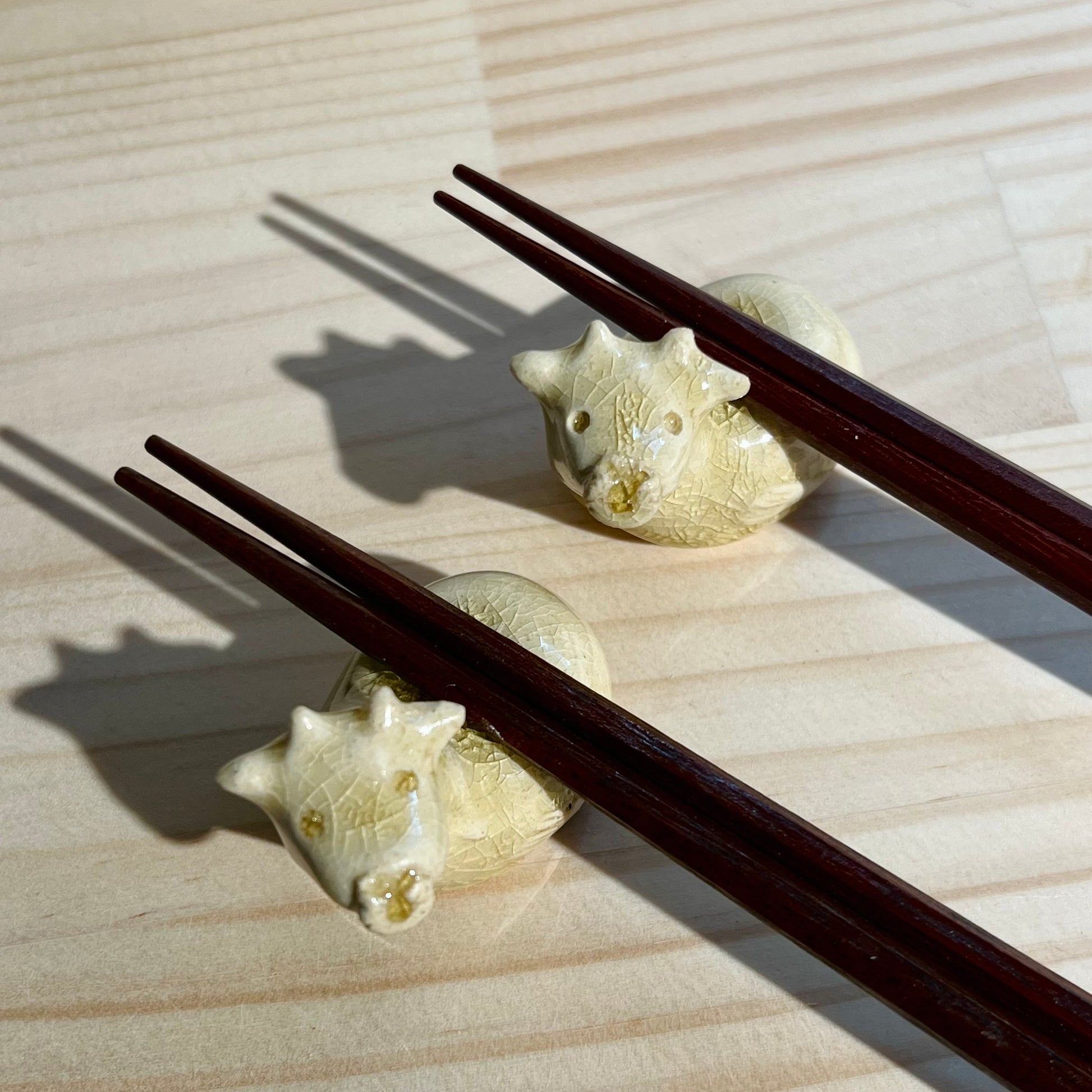 Cattle Chopstick Rest | Dainichi-Gama　blck japan native simplynative