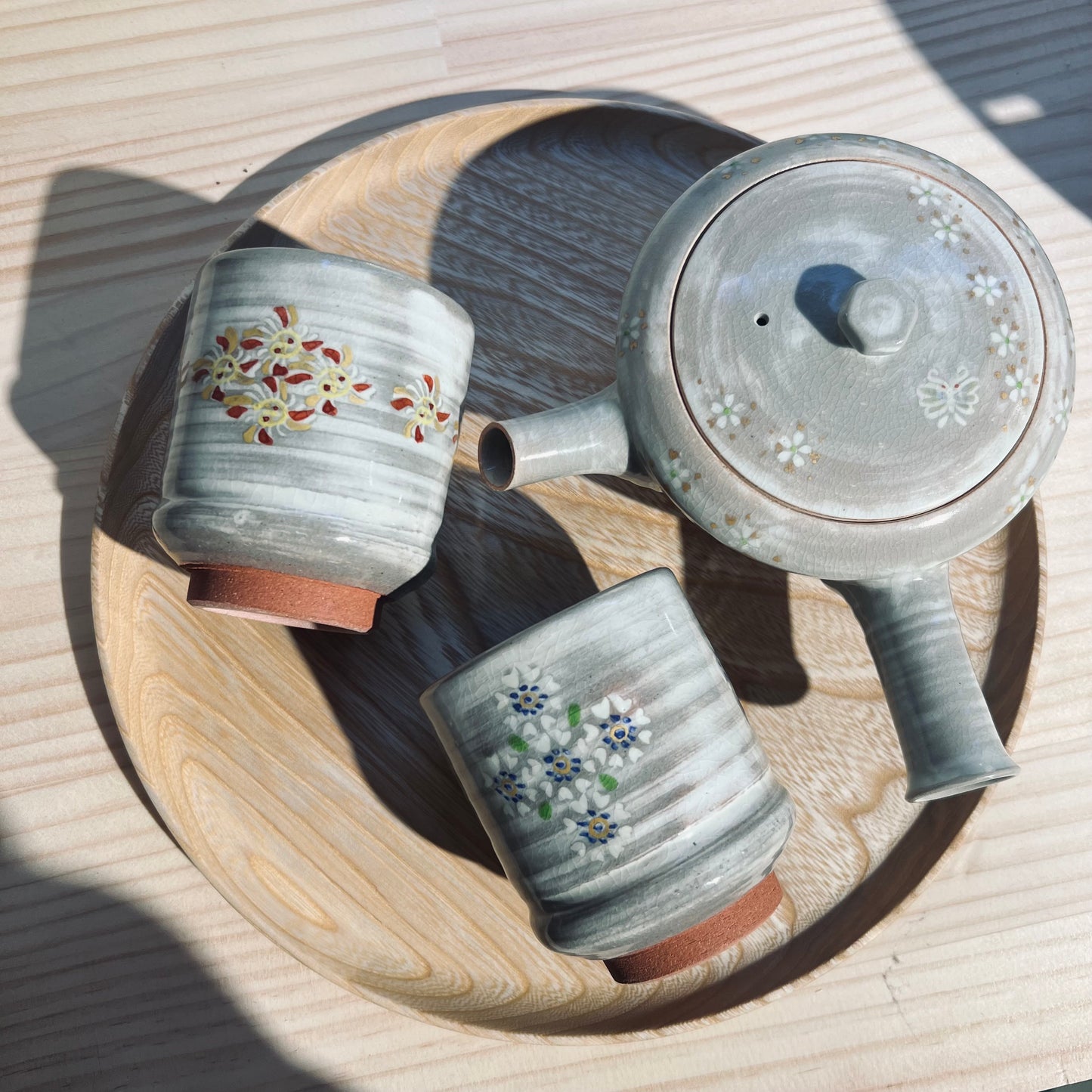 Teapot & Teacup | Rokubei-Gama