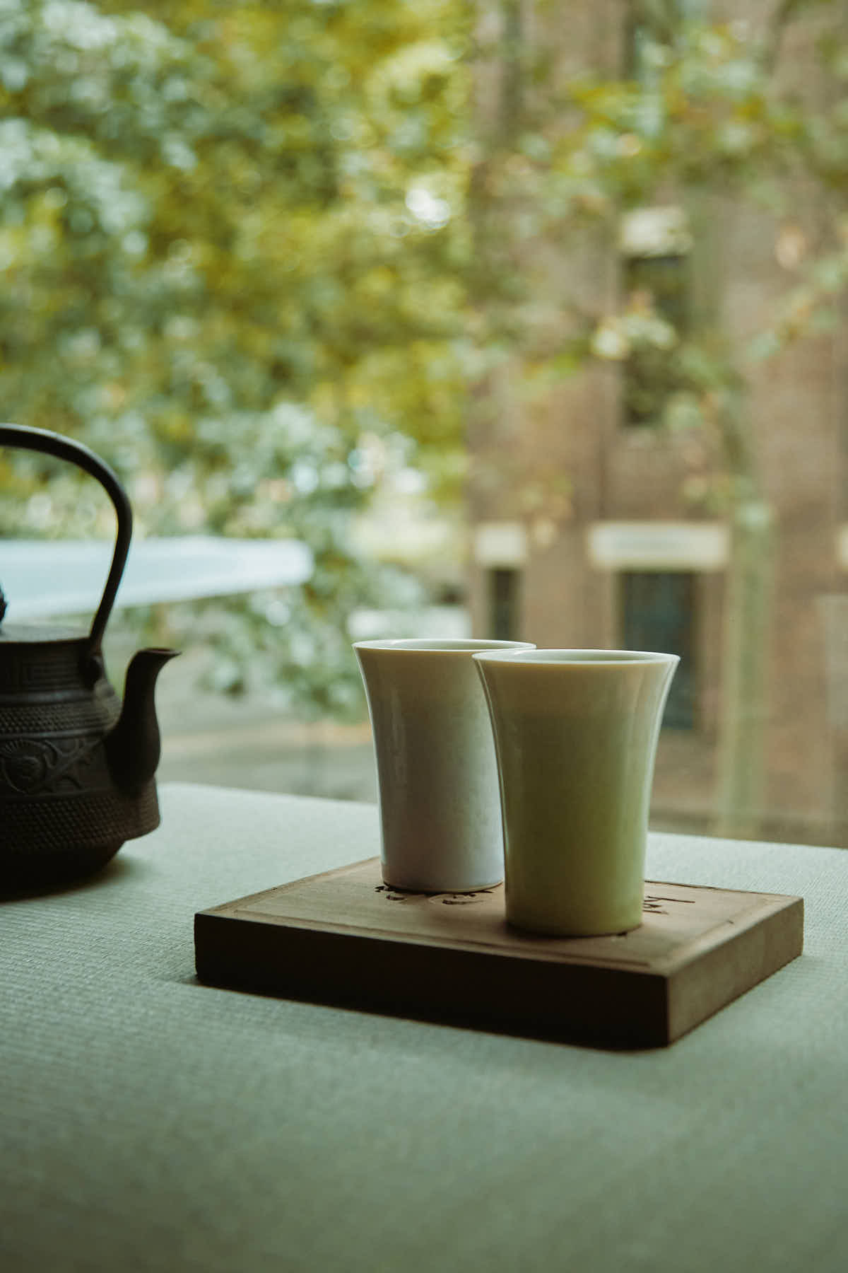 Hana-kessho Cup Set (Pair)