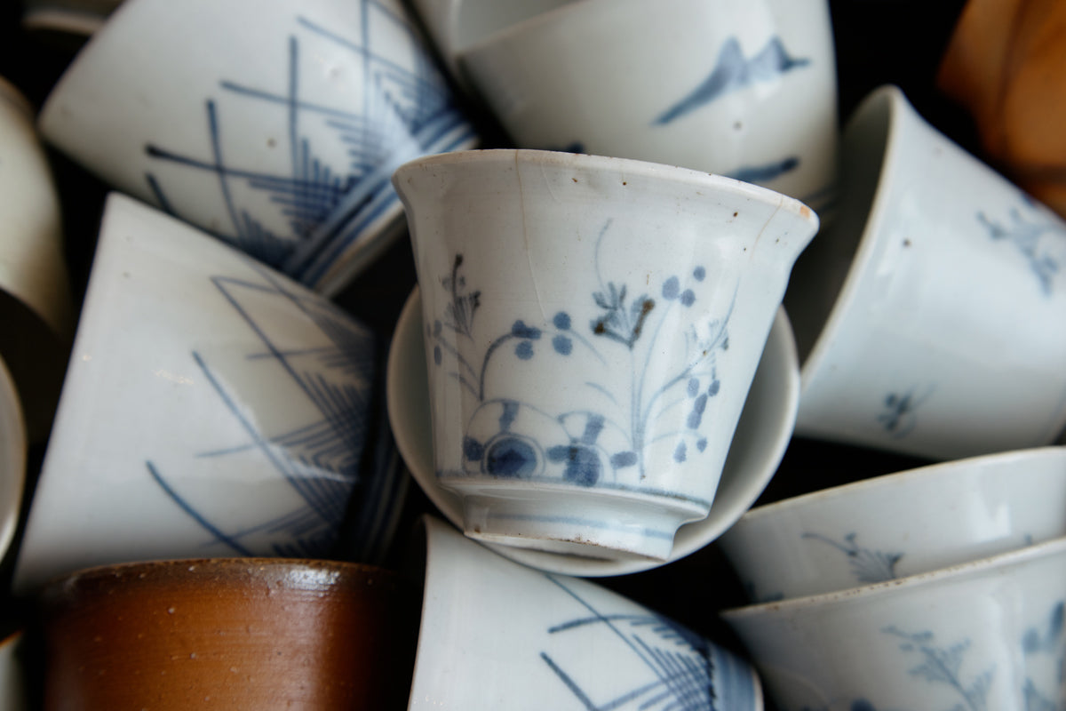 Antique Sake Cups