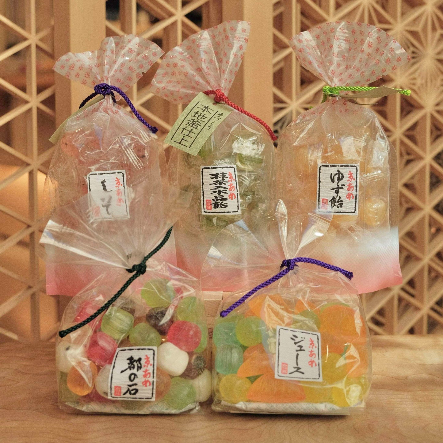 Candies from Kyoto | Iwai Seika Japan SimplyNative yuzu shisoplum japanese soft drinkds miyakoassort matchacrystal fravor