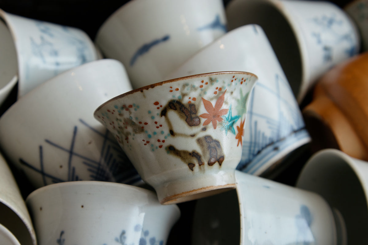 Antique Sake Cups