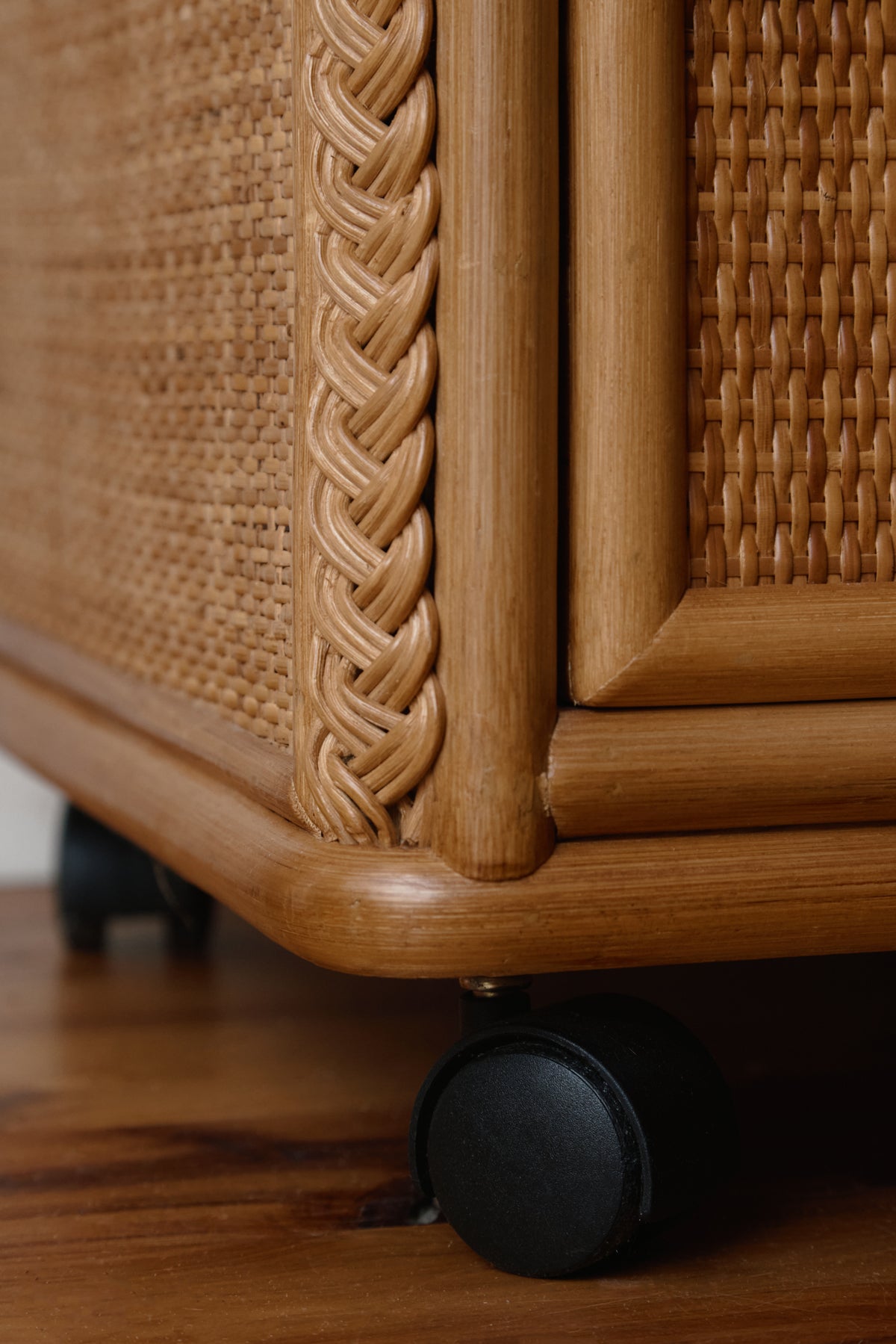 Retro Rattan Chest ラタンチェスト