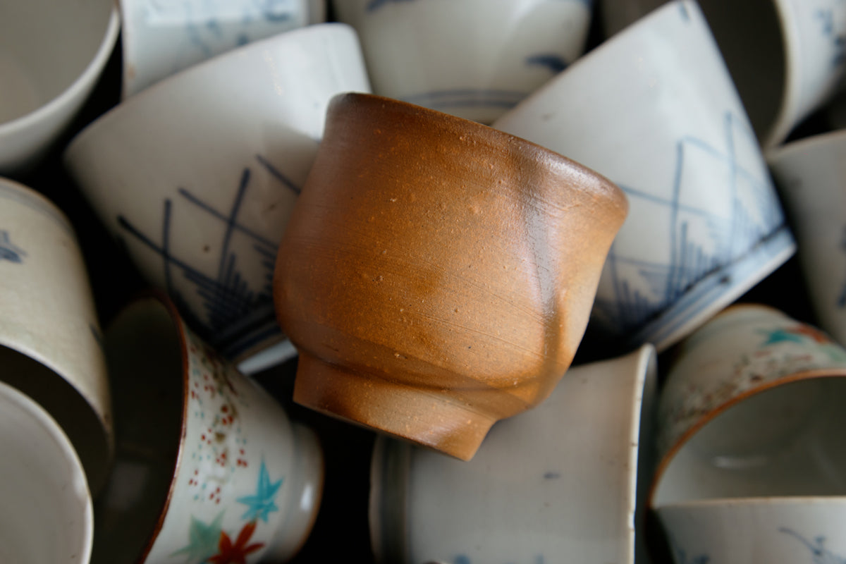 Antique Sake Cups