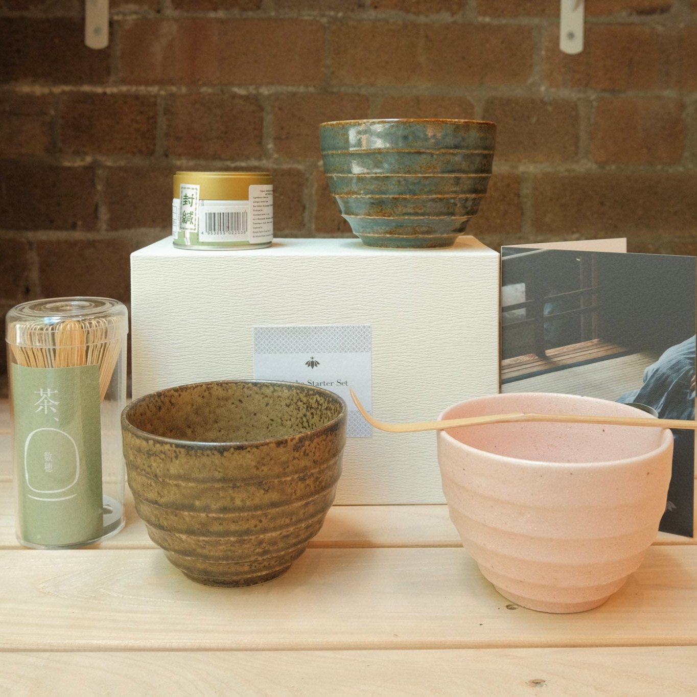 Simply Native Original Matcha Starter Set | 茶道具