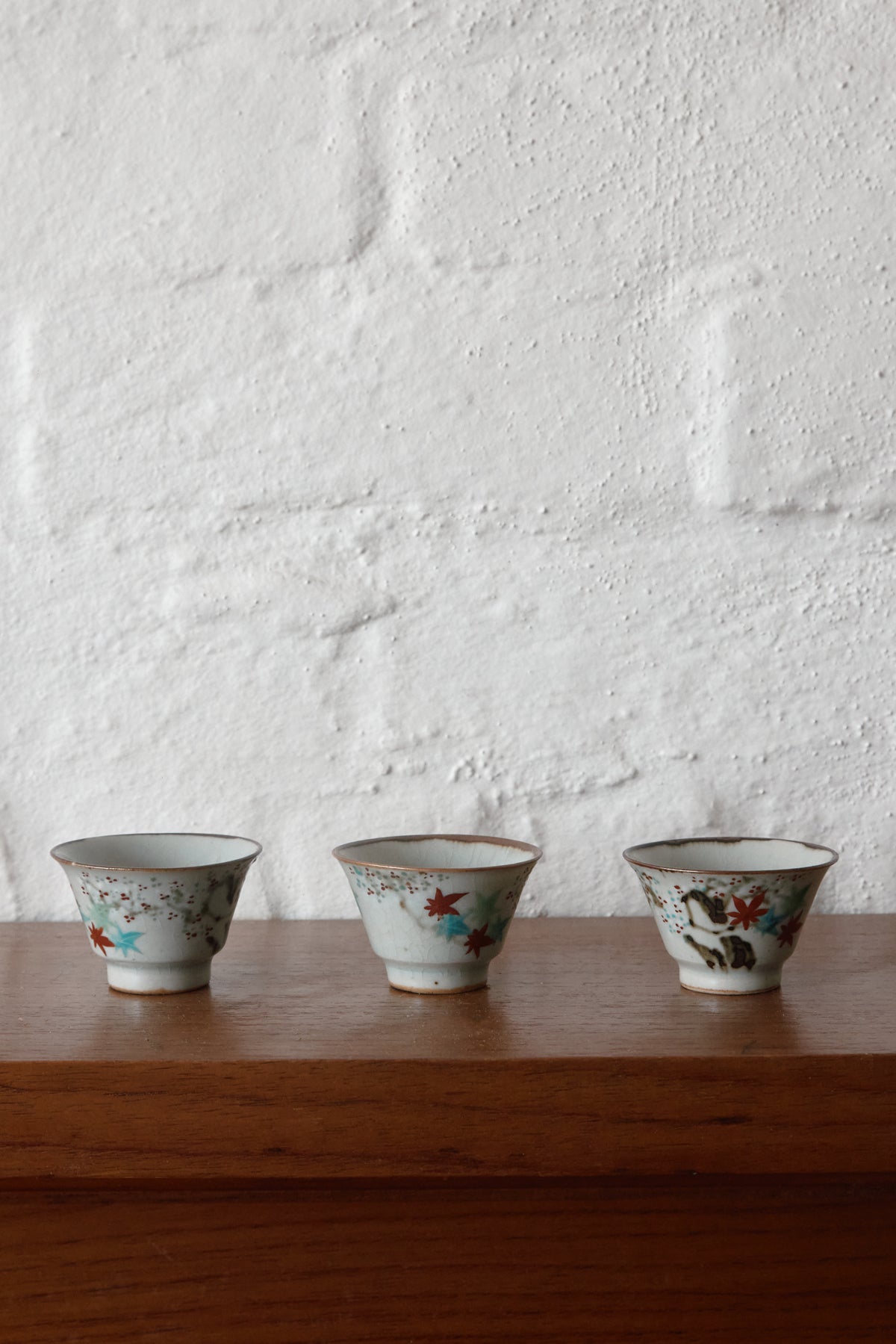 Antique Sake Cups