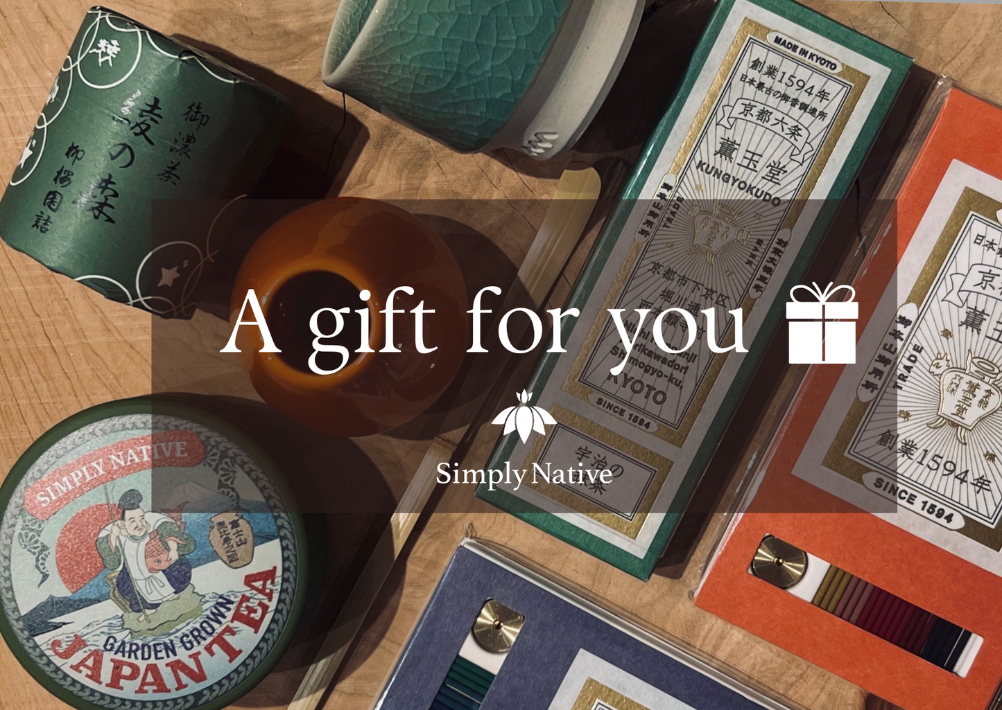 Simply Native E-Gift Voucher