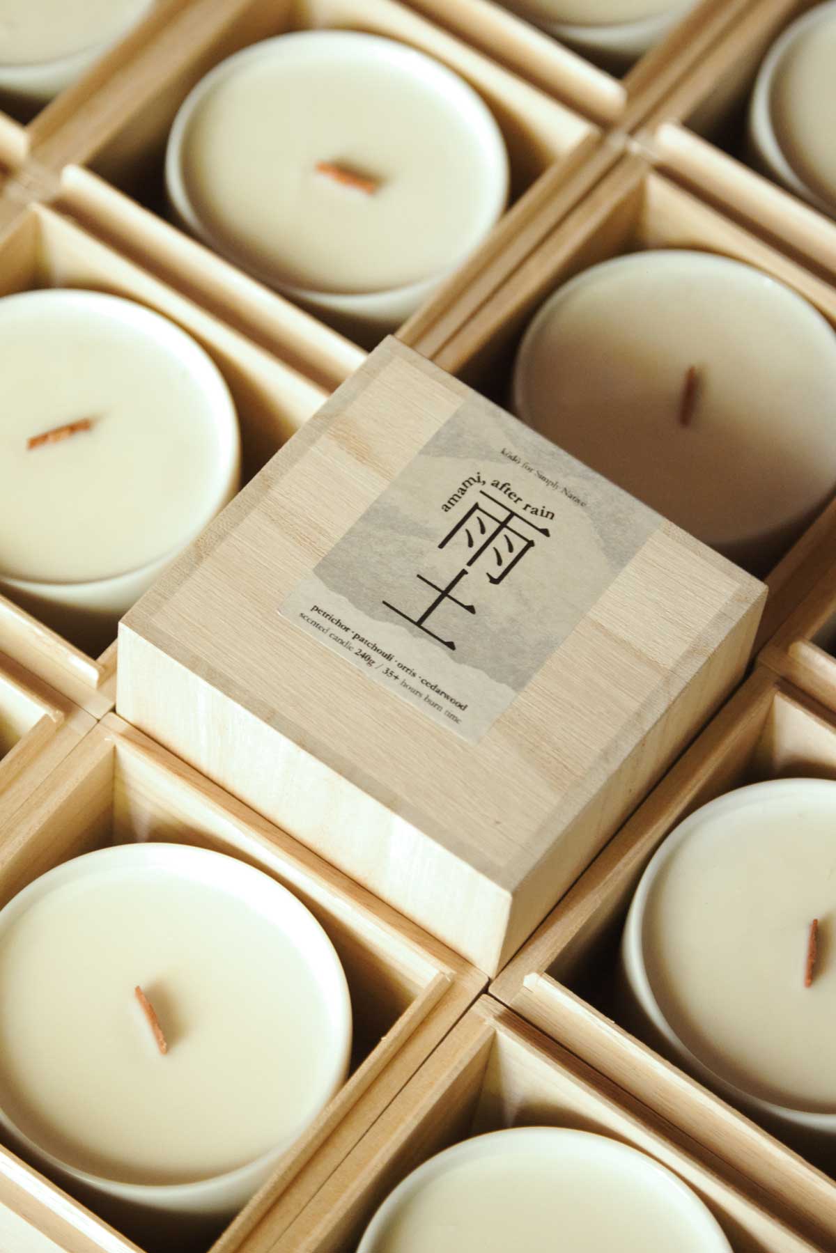 Simply Native x Kōdō Scented Candle