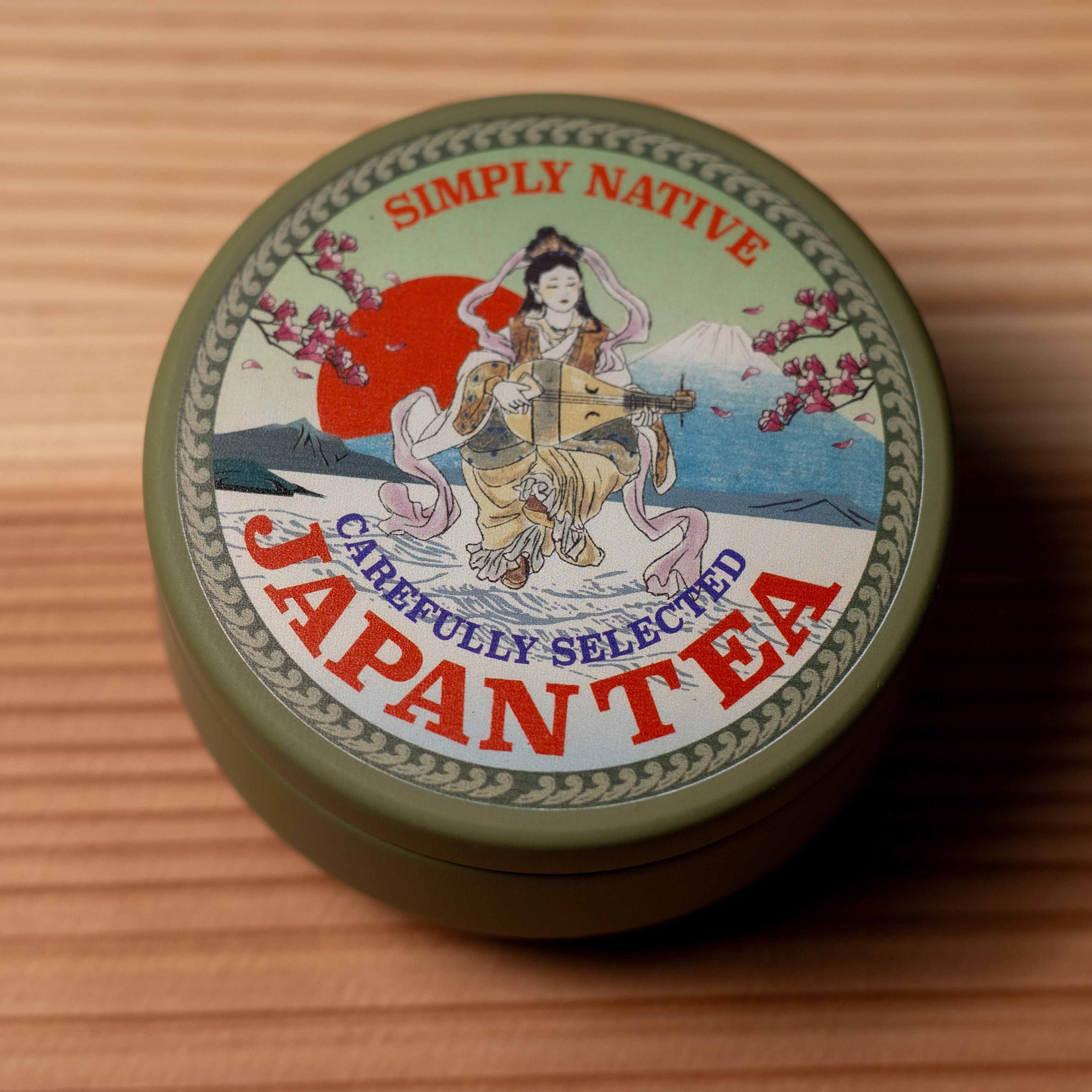 Native Microbe Tea Simply Native Original Tea Tin