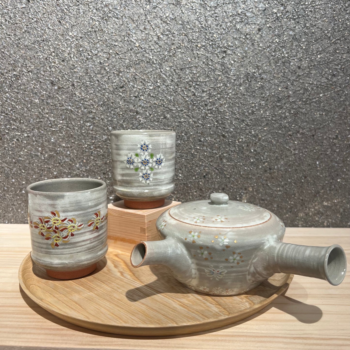 Teapot & Teacup | Rokubei-Gama