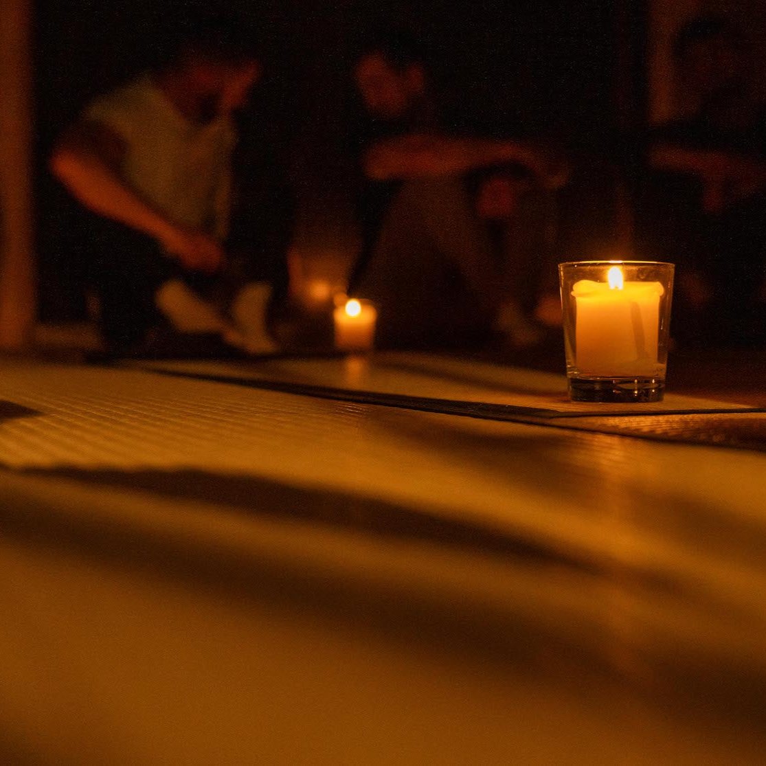 Yobanashi Matcha Tea Ceremony by Candlelight