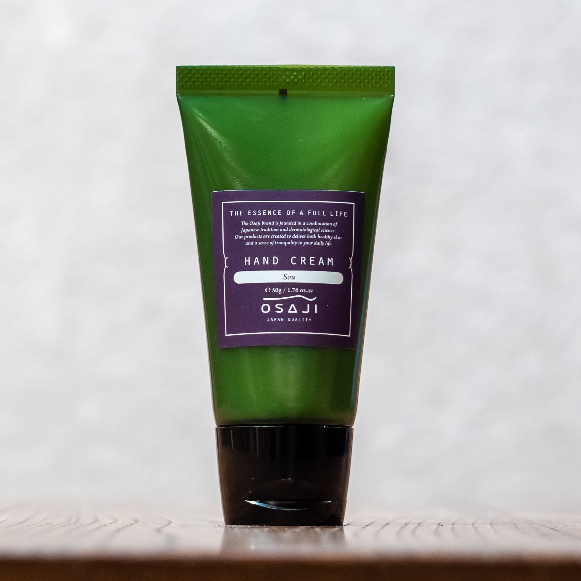 Hand Cream | OSAJI sou ibuki care green organic  japan native simplynative