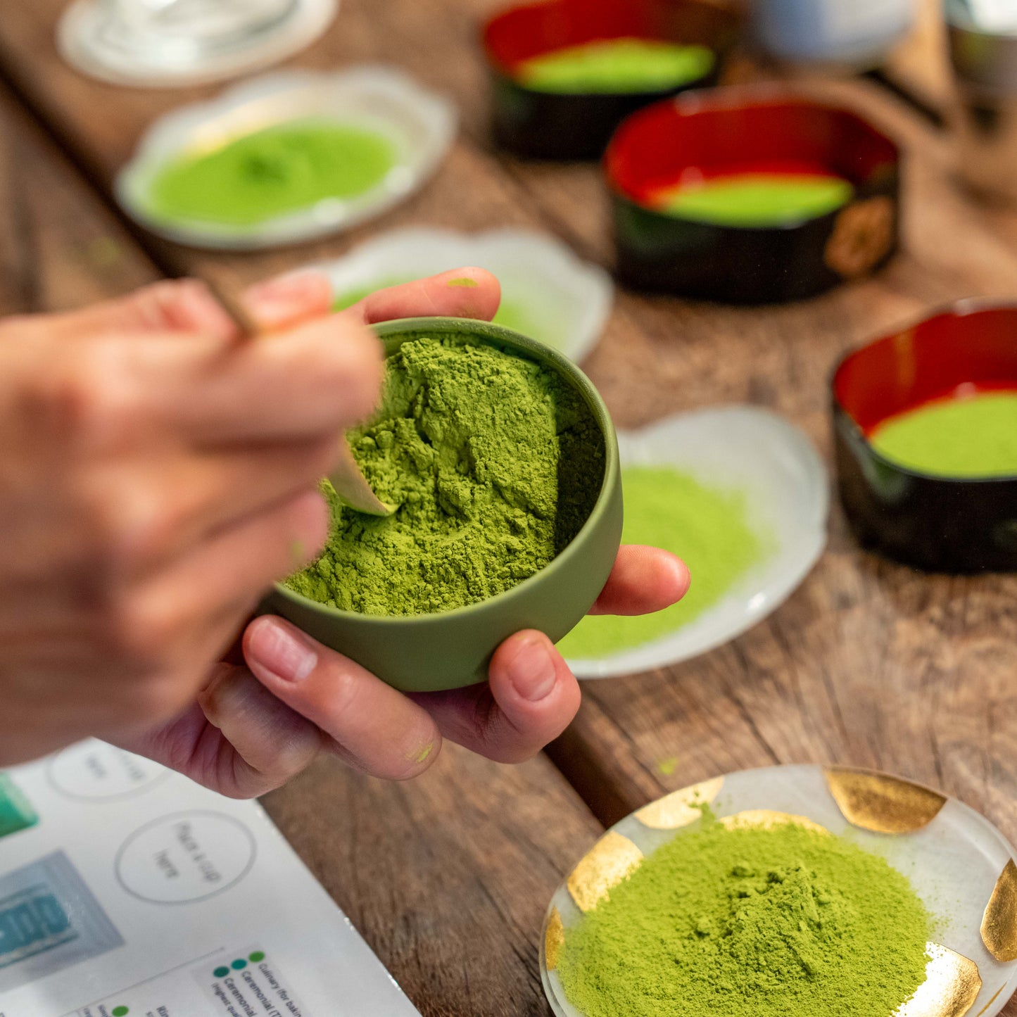 Chakabuki Matcha Blind Tea Tasting Experience saturday workshop matcha japan native simplynative