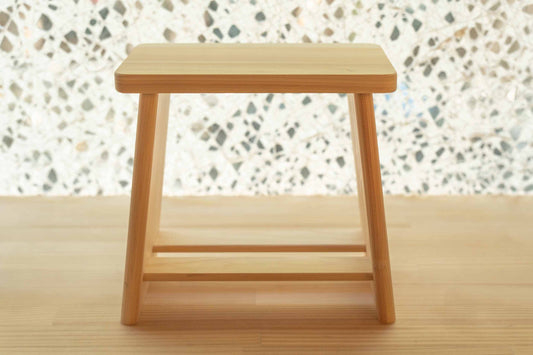 Hinoki Bath Stool