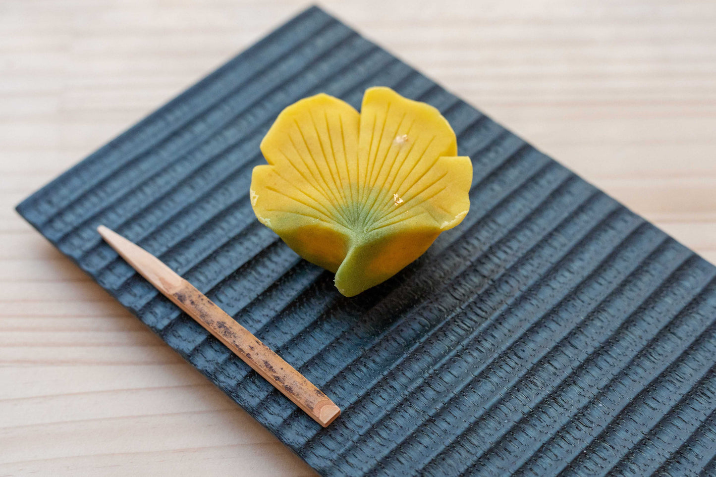 TSUKI-JIRI Wood Plate | MORI KOUGEI