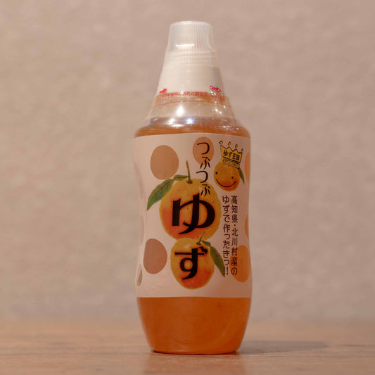 Tsubu Tsubu Yuzu Syrup | Kitagawa Village Yuzu Kingdom