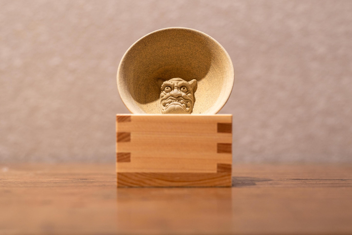 Kamedani 3D sake cup