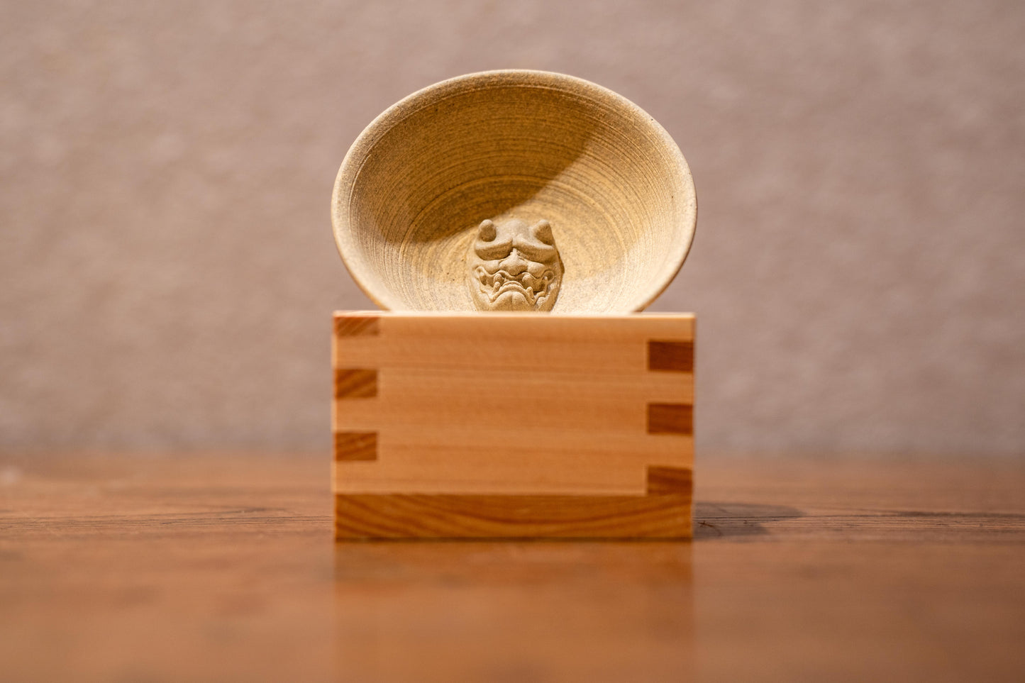 Kamedani 3D sake cup