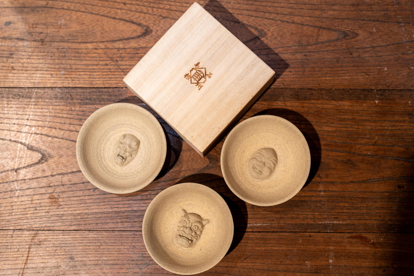 Kamedani 3D sake cup