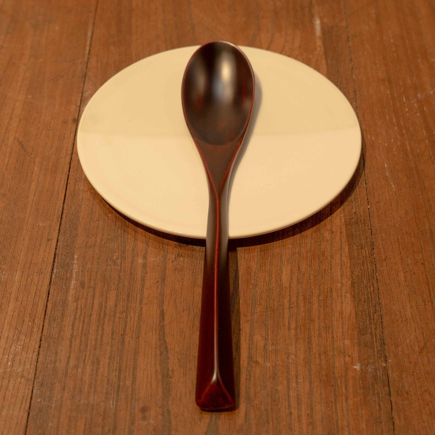 Japanese Natural Lacquer Spoon | Isuke Shoten