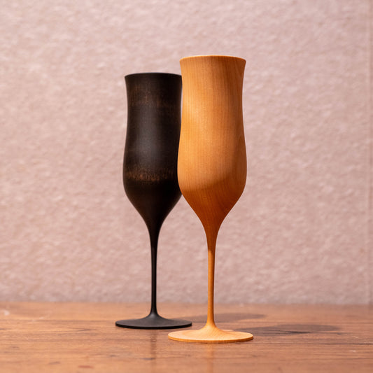 TOHKA Champagne Cup | BY: Gato Mikio, Yamanaka, Japan