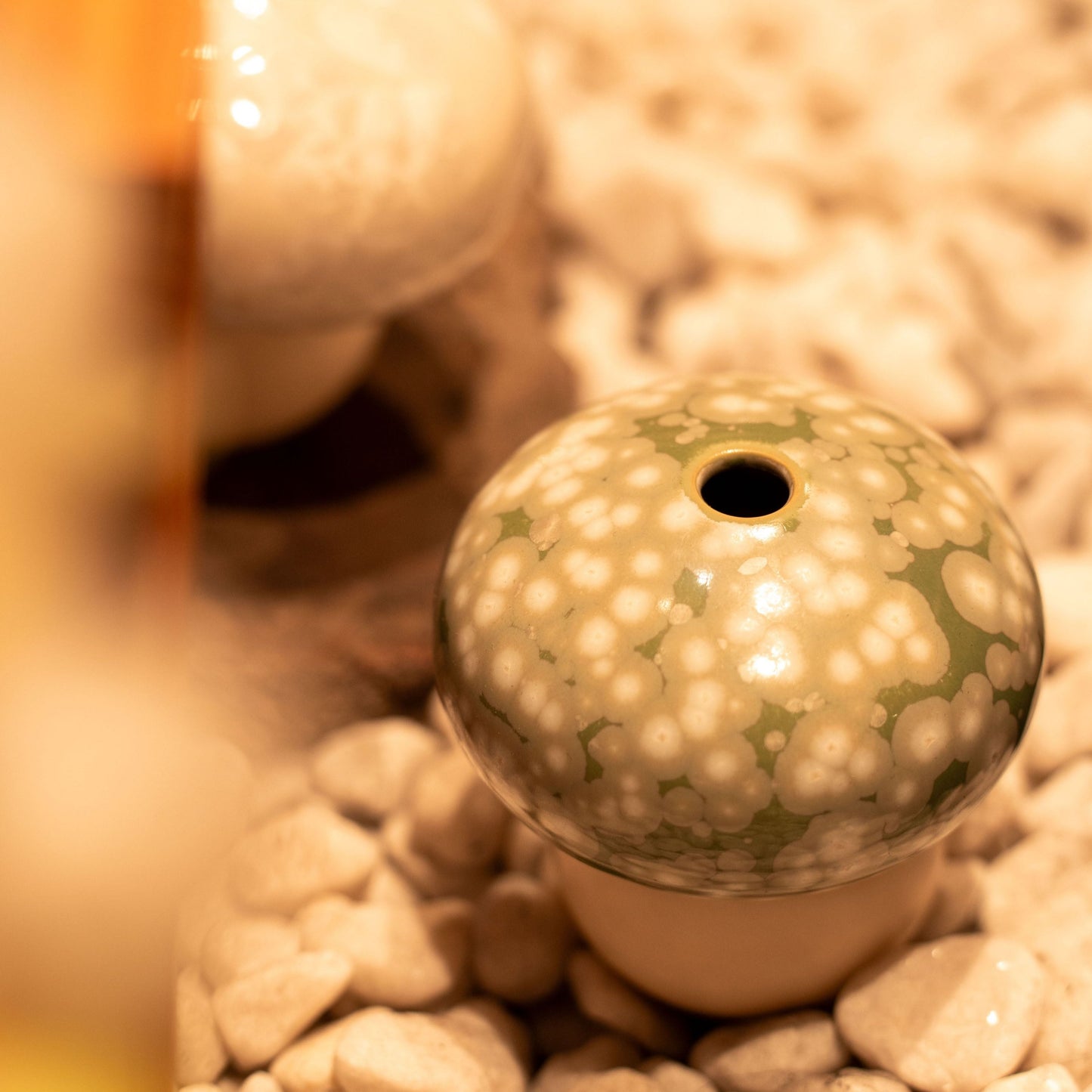 Hana-kessho Kinokō Mushroom Incense Holder | KUMAGAI