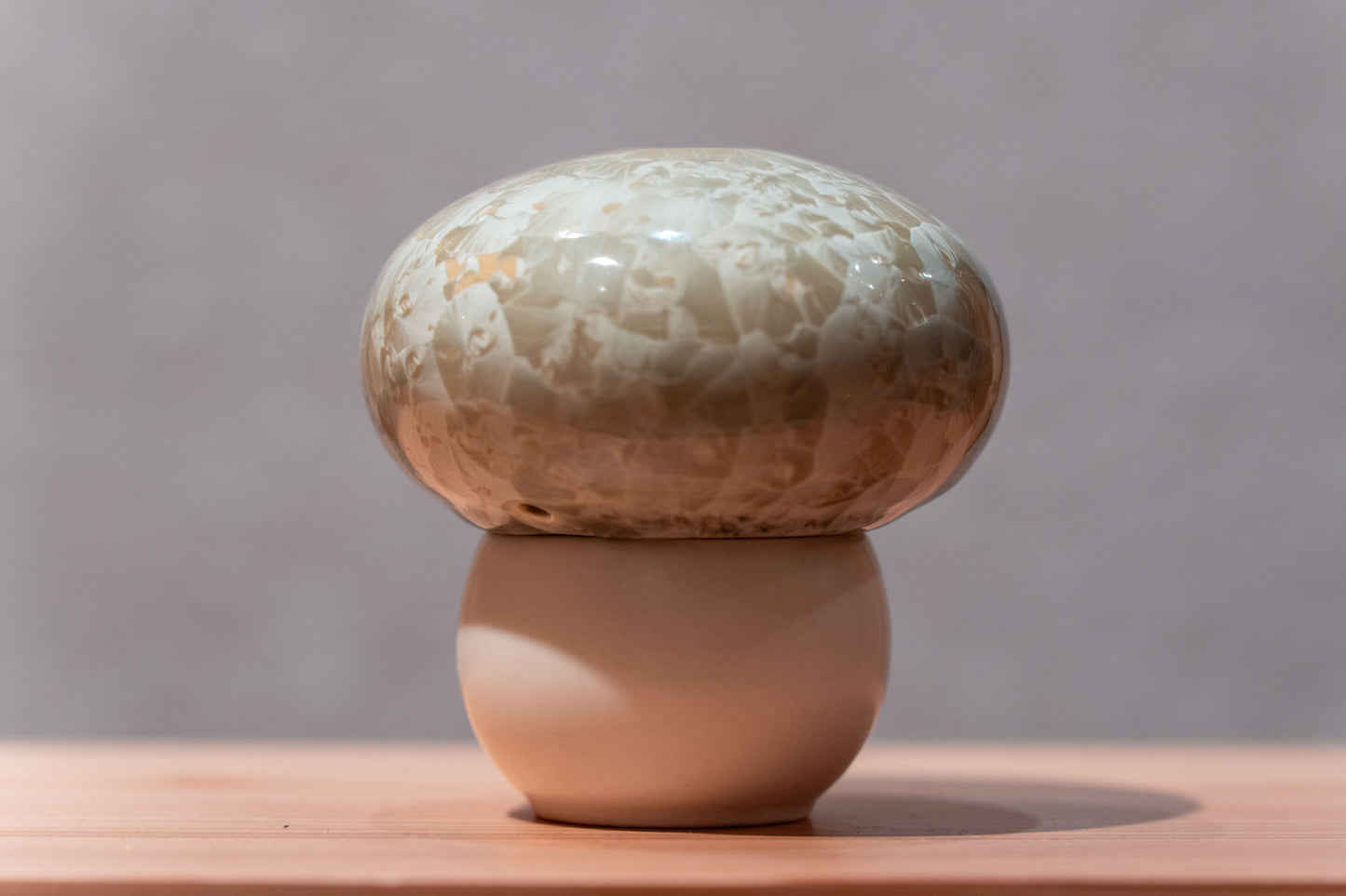 Hana-kessho Kinokō Mushroom Incense Holder | KUMAGAI