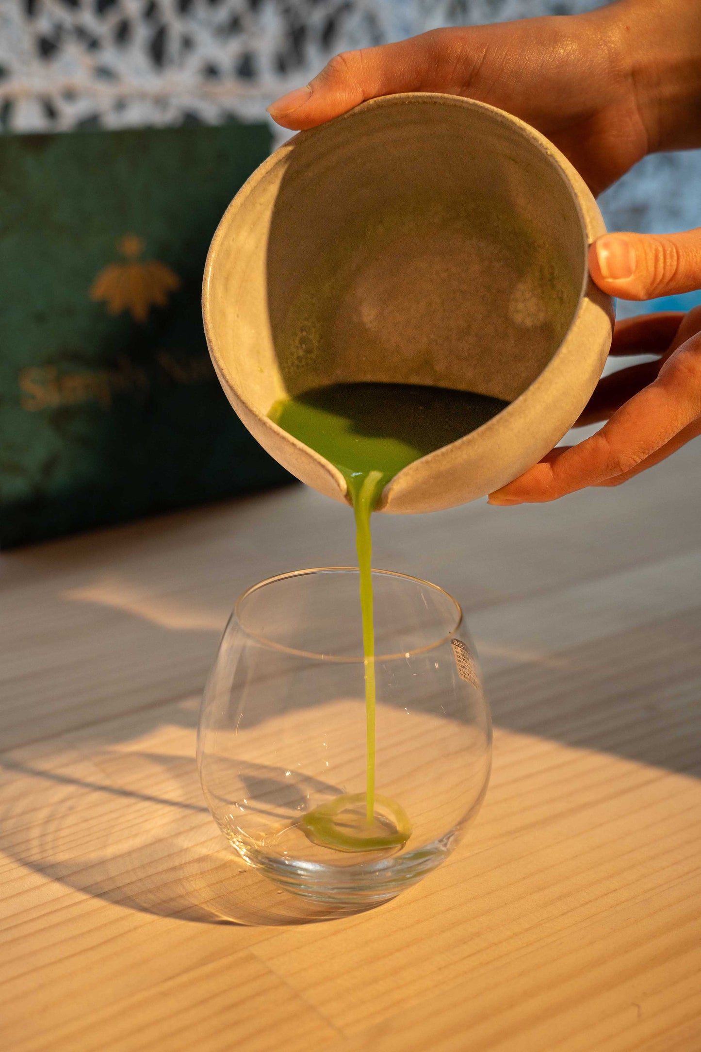 Matcha Bowl with Pouring Spout | Simply Native Original