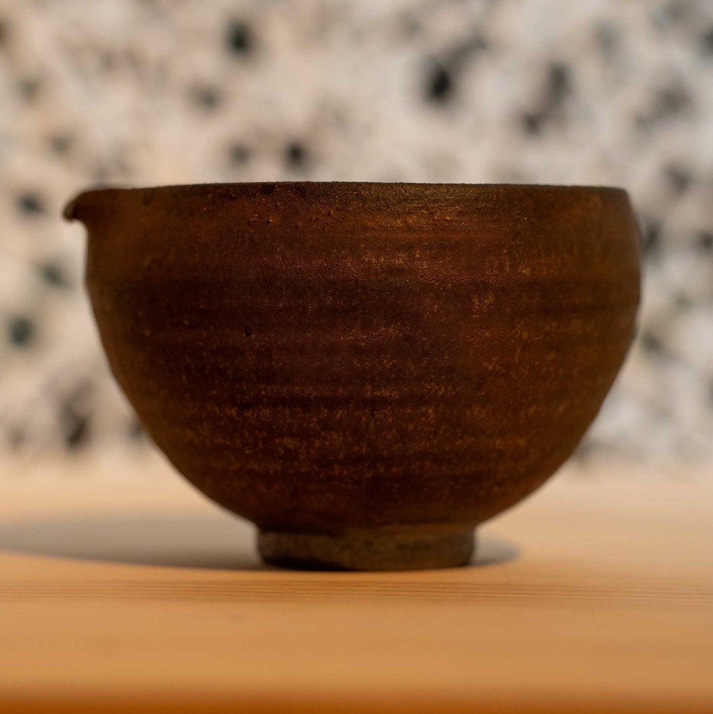 Matcha Bowl with Pouring Spout | Simply Native Original