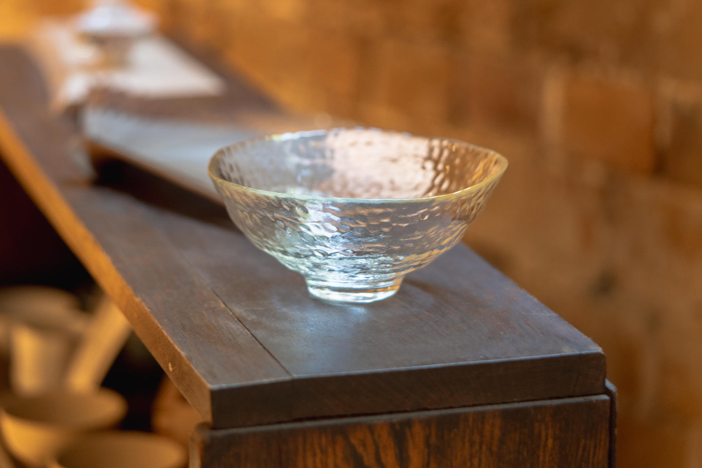 Glass Matcha Bowl | Tsugaru Vidro