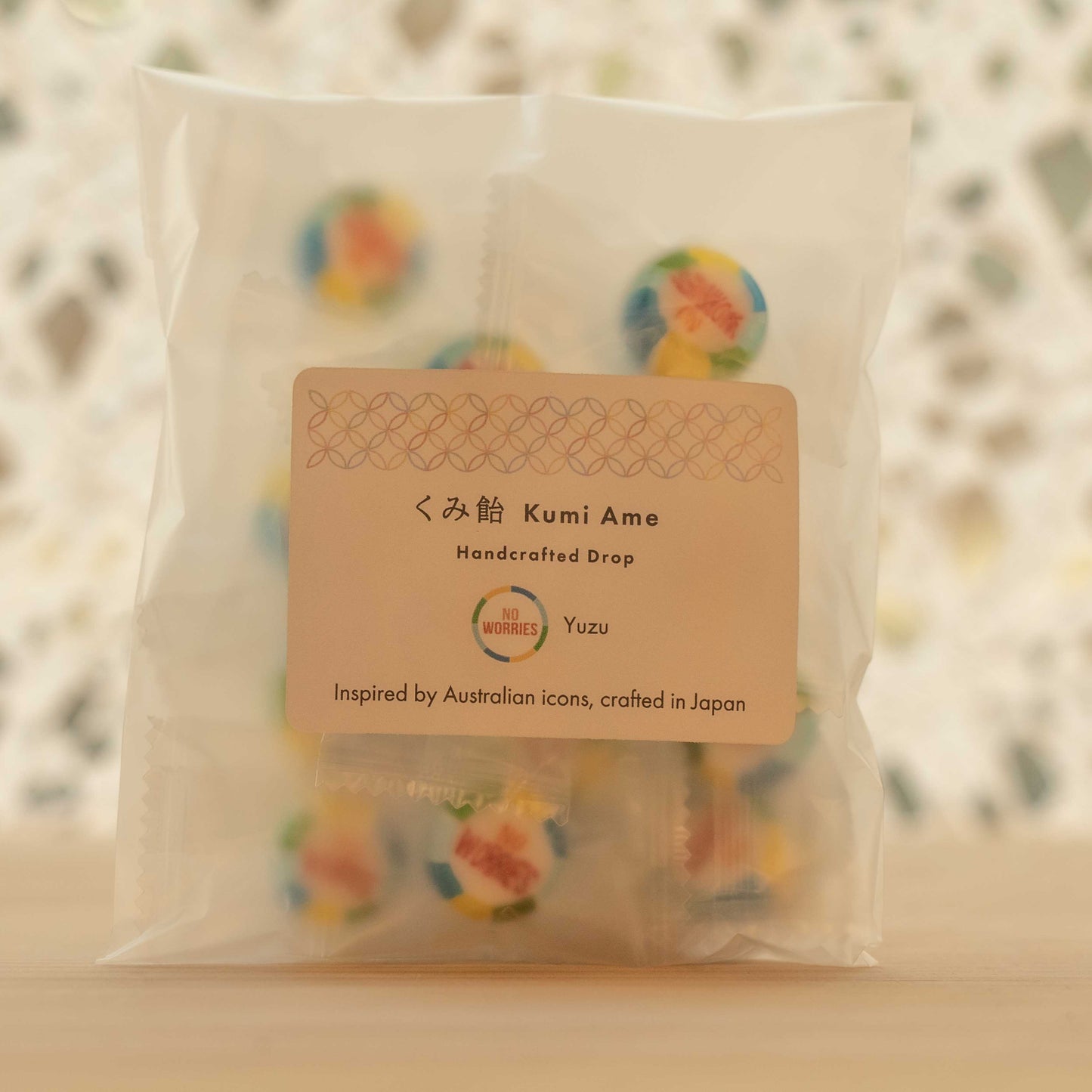 Simply Native Original 'Kumi Ame' Candy - 10/pack