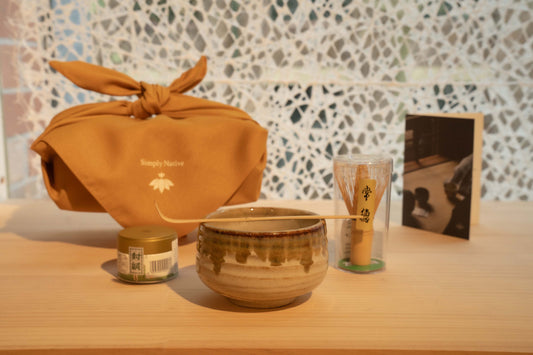 Simply Native Original Matcha Starter Set | 茶道具