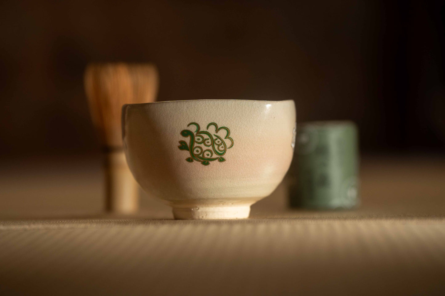 Matcha Bowl 'Zuiun Chawan Shishin'| 瑞雲茶碗四神 by 前田