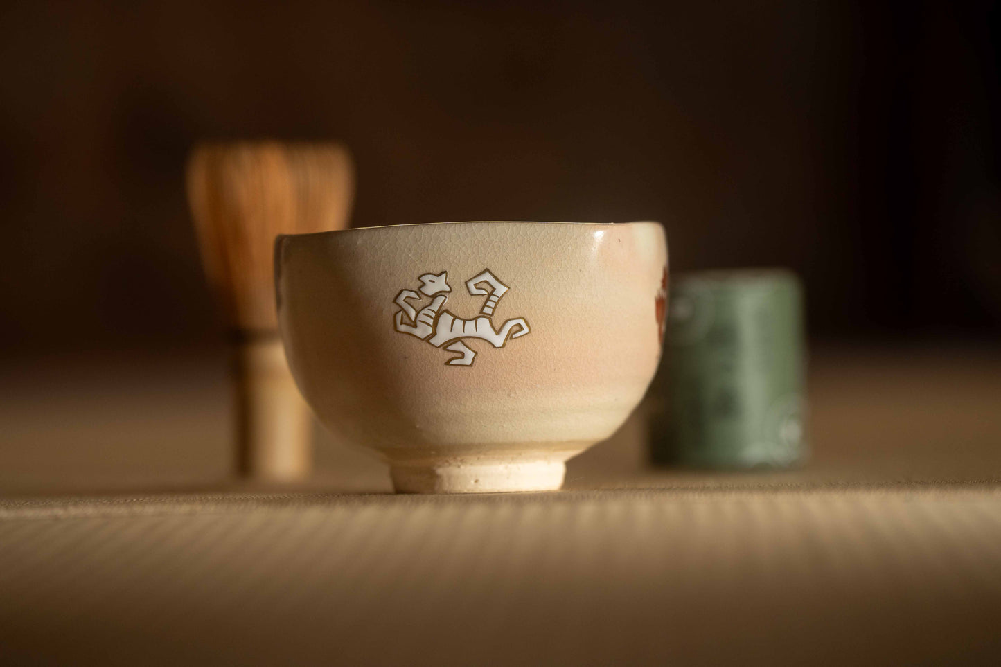 Matcha Bowl 'Zuiun Chawan Shishin'| 瑞雲茶碗四神 by 前田