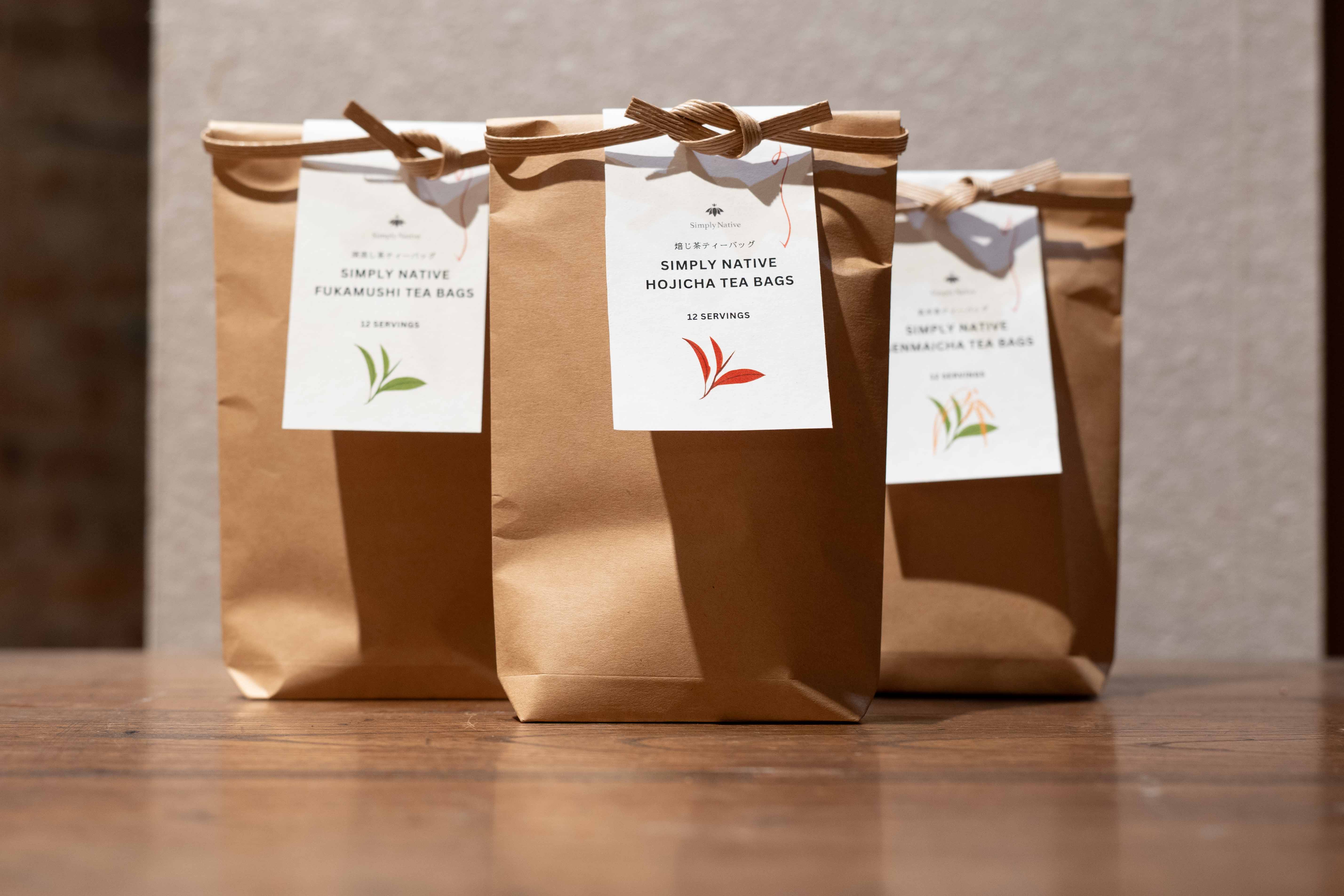 Native Tea Selection Simply Native Original Tea Bags