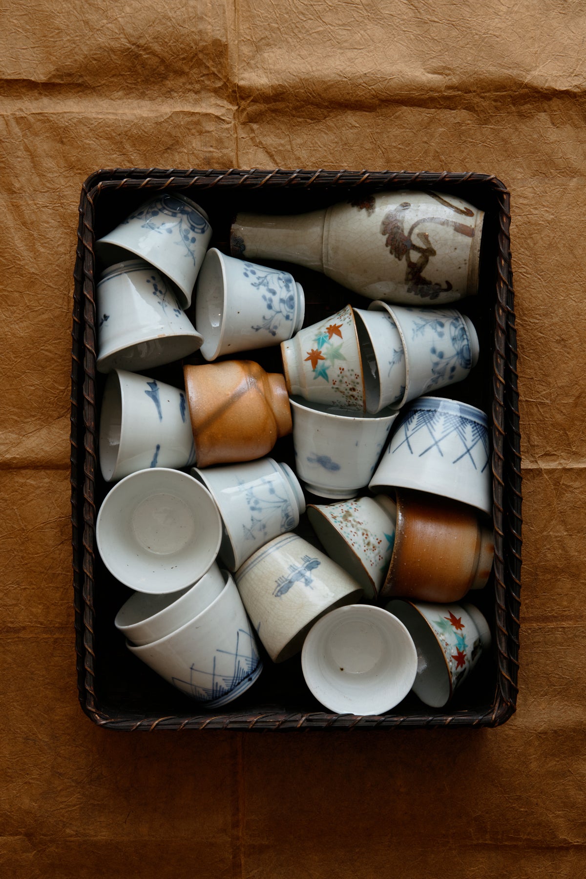 Antique Sake Cups