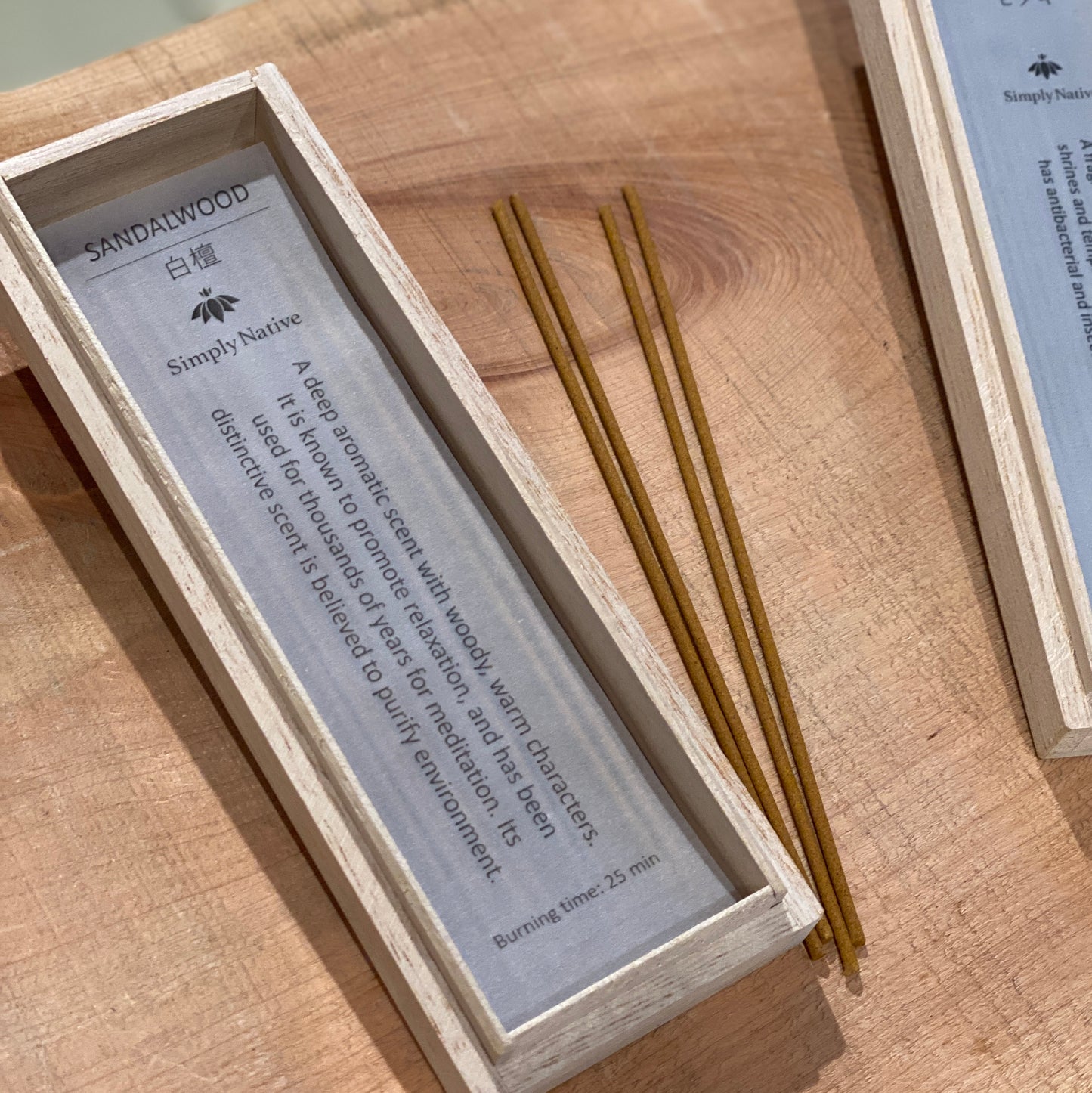 Simply Native Original Incense