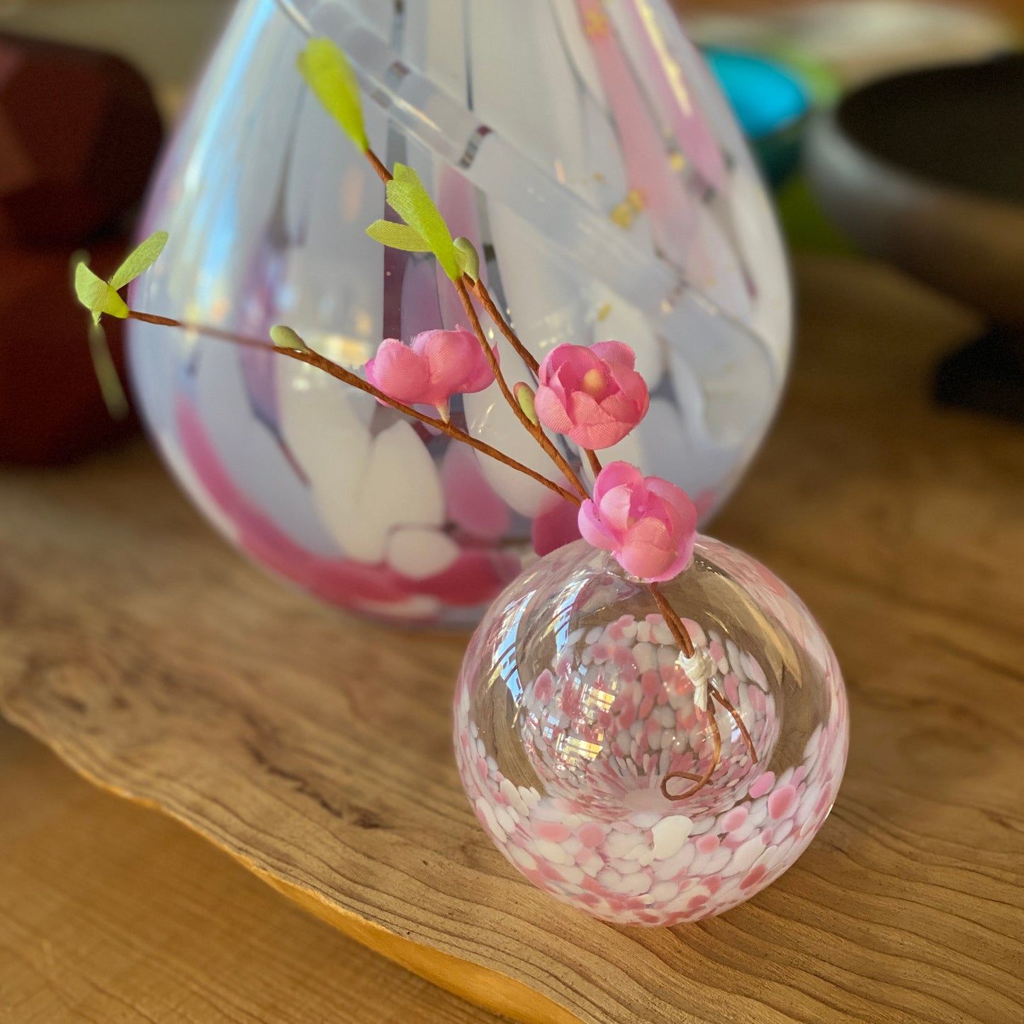 Sakura Vidro Ichirin Vase