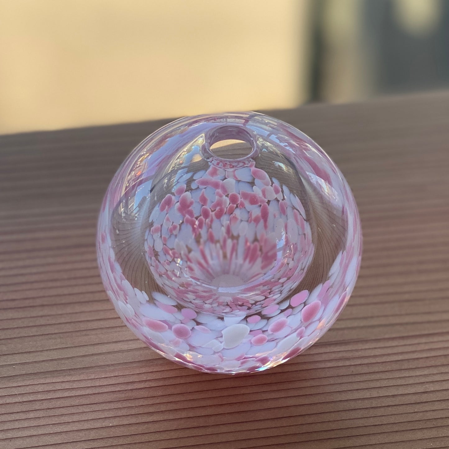 Sakura Vidro Ichirin Vase