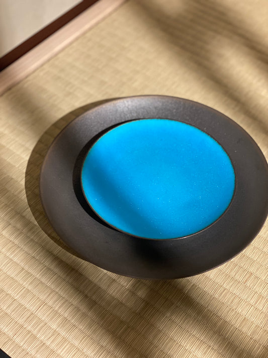 Plate 24cm | ZUIKOUGAMA 瑞光窯