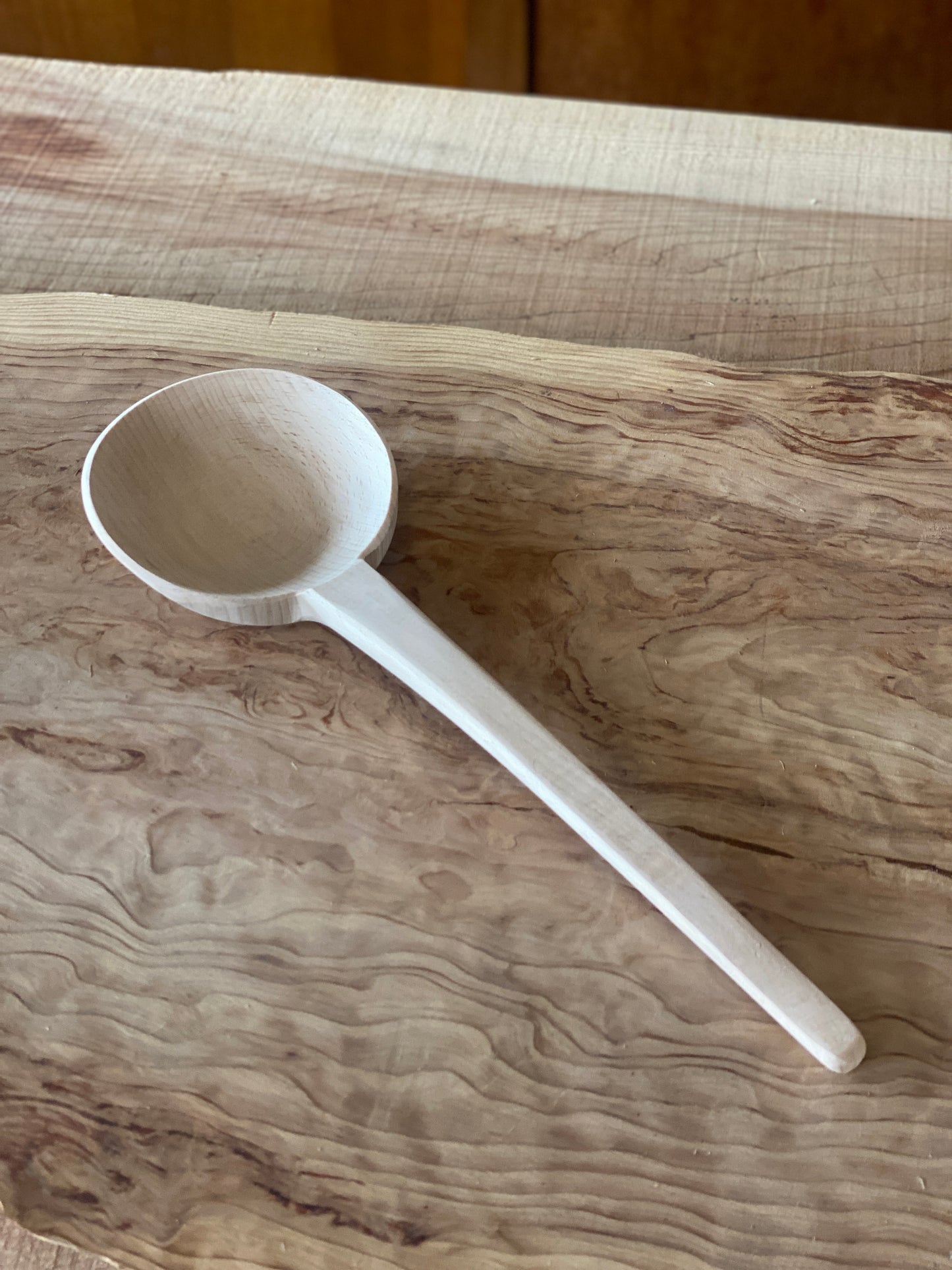 Hinoki Japanese Wooden Ladle