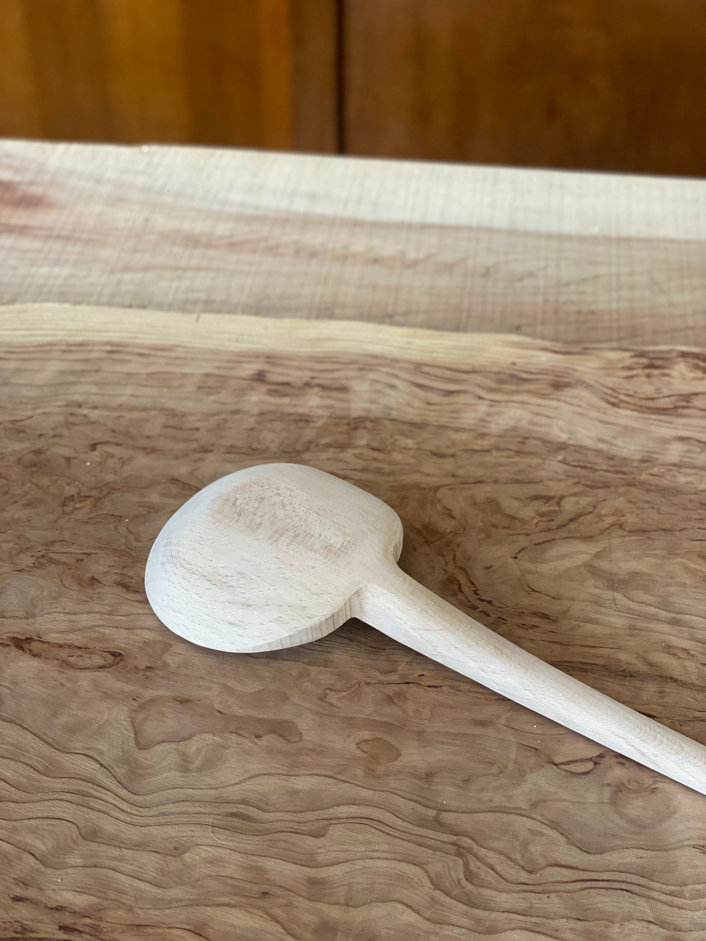 Hinoki Japanese Wooden Ladle