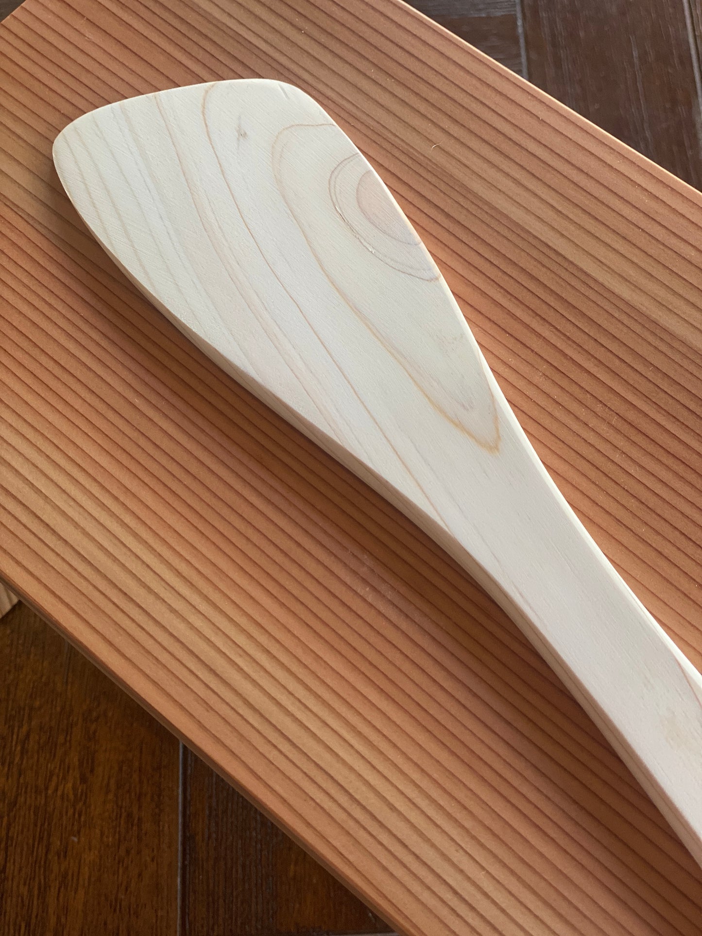 Hinoki Japanese Cypress Spatula