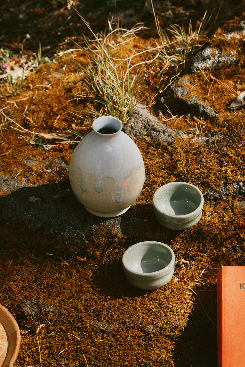 Sake Bottle & Cup | Dainichi-gama