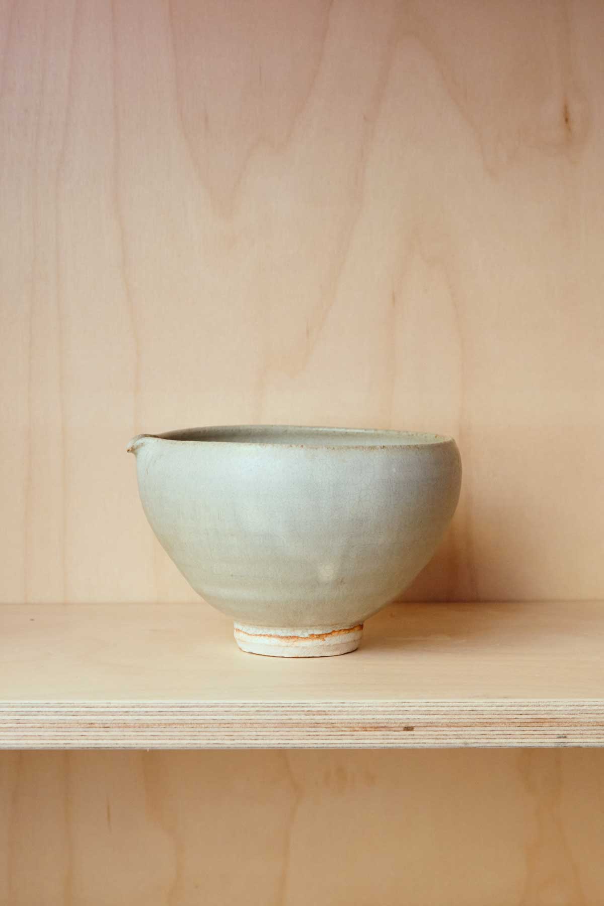 Matcha Bowl with Pouring Spout | Simply Native Original