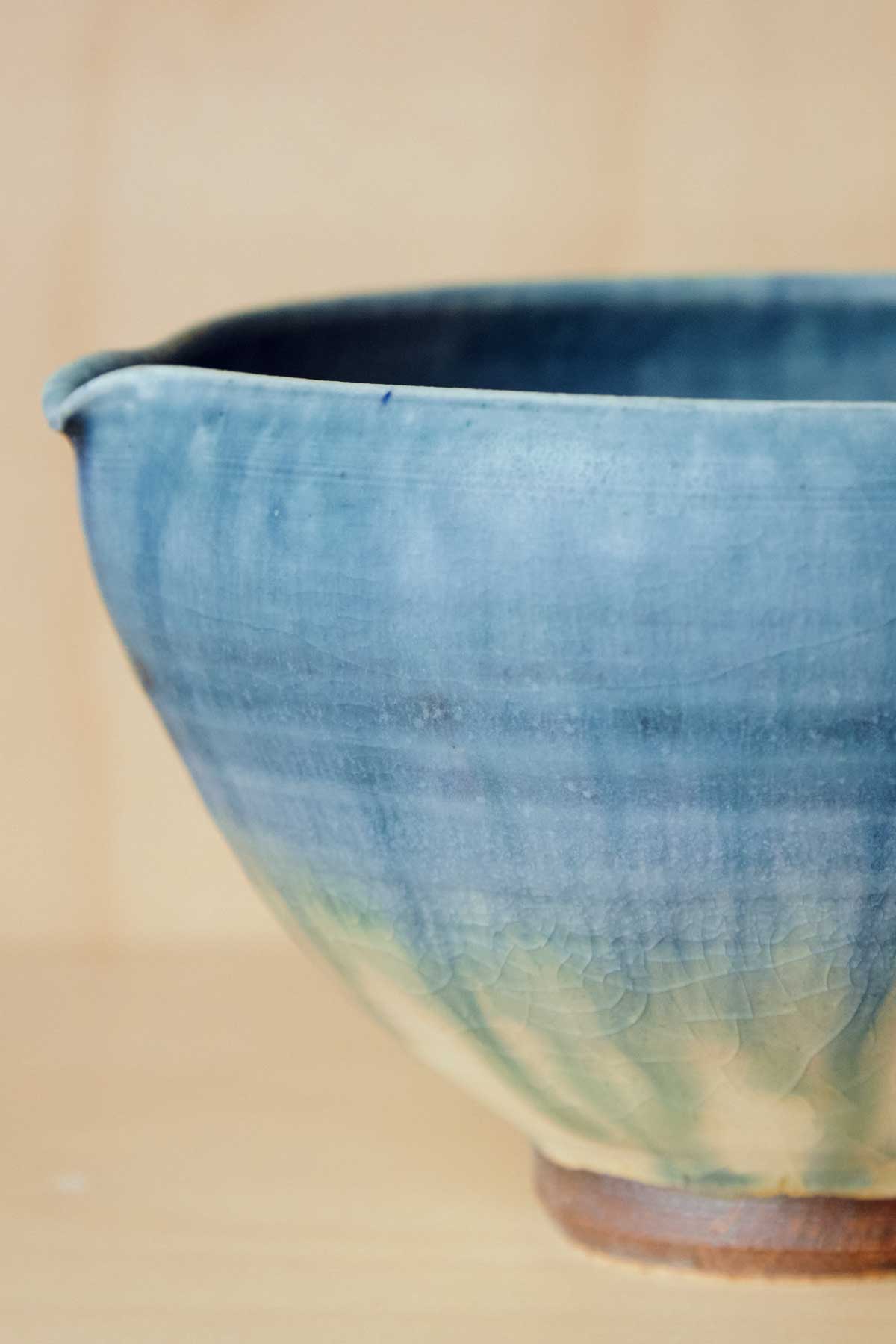 Matcha Bowl with Pouring Spout | Simply Native Original