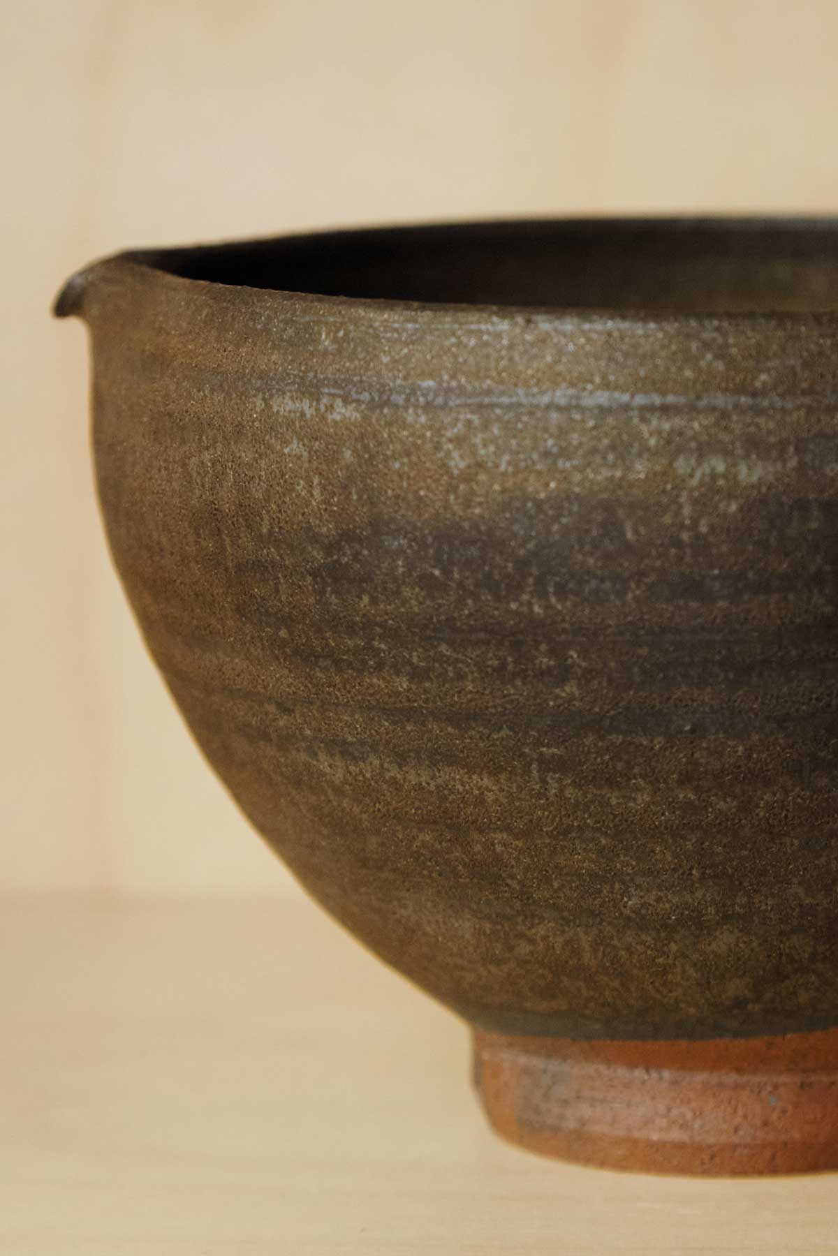 Matcha Bowl with Pouring Spout | Simply Native Original