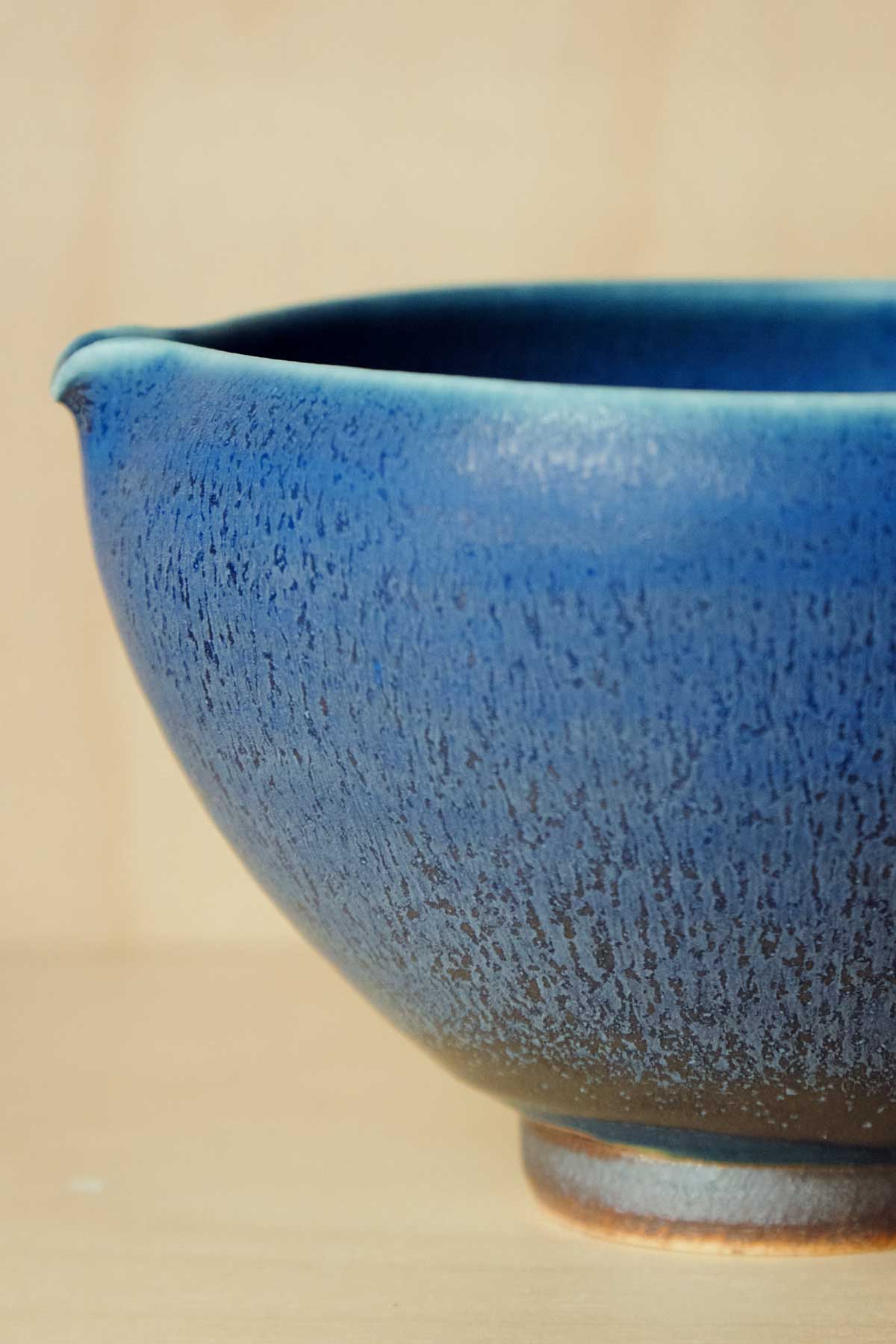 Matcha Bowl with Pouring Spout | Simply Native Original